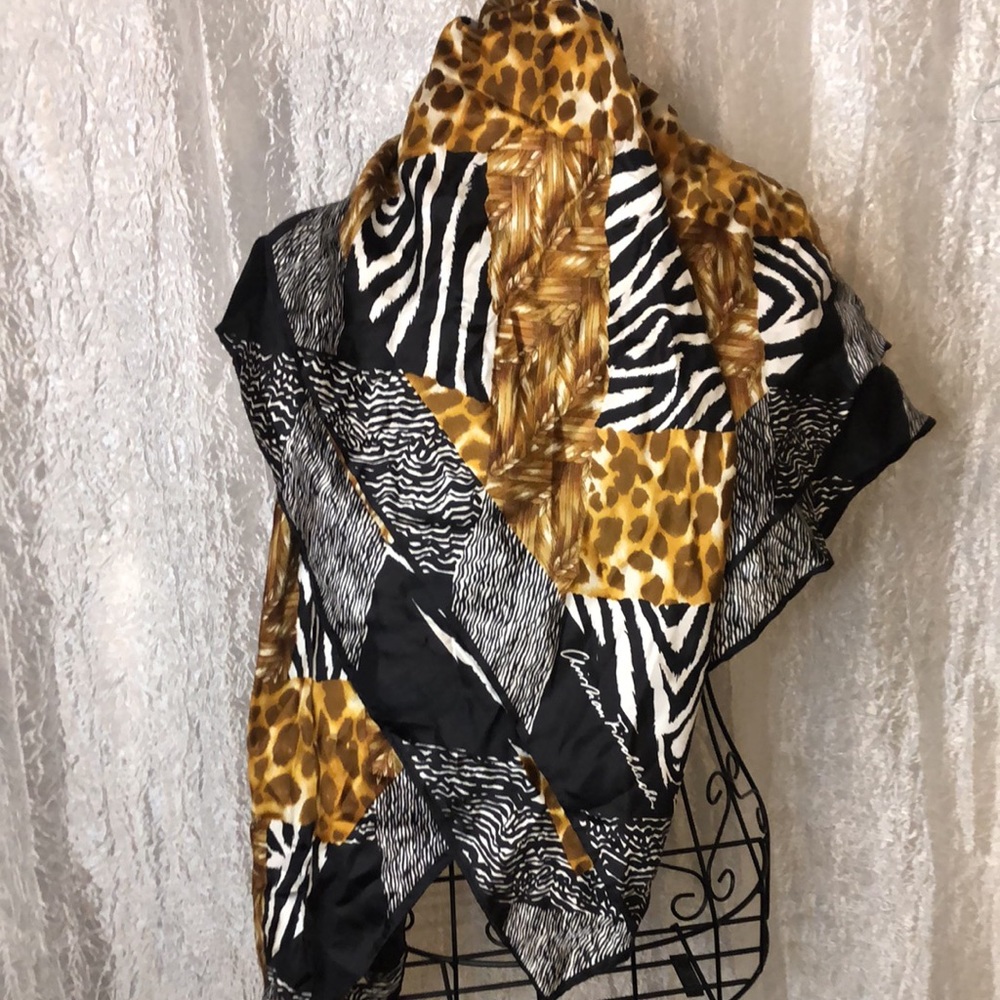 CHRISTIAN FISCHBACHER silk scarf